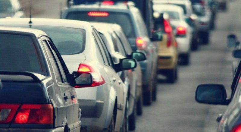 Traffico in tilt sulla S.S. 114 in direzione Acireale: rallentamenti causa lavori