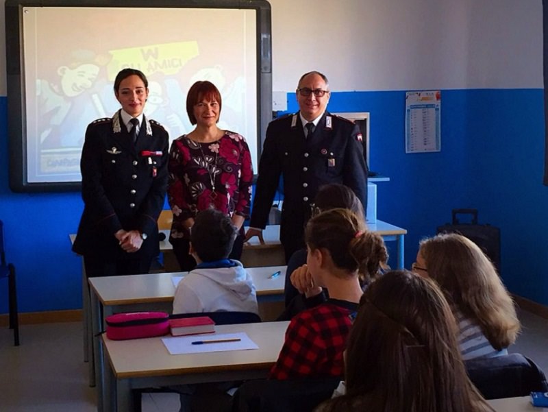 Augusta, Carabinieri nelle scuole per conferenze sulla legalità