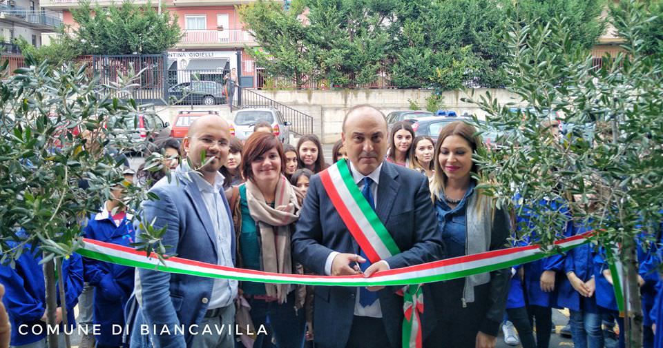 Attivato impianto fotovoltaico alla “Bruno” di Biancavilla