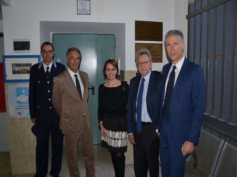 Visita del Garante nazionale per i diritti dei detenuti al Cannizzaro di Catania
