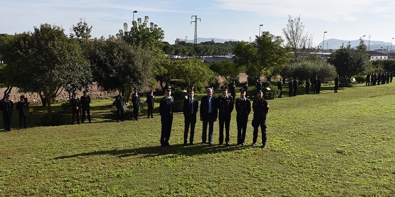 Carabinieri di Palermo al Giardino della Memoria in ricordo delle vittime di mafia