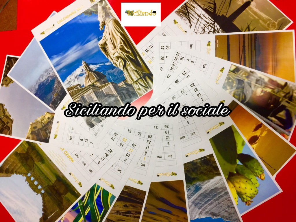 Creato il primo calendario Siciliando Style
