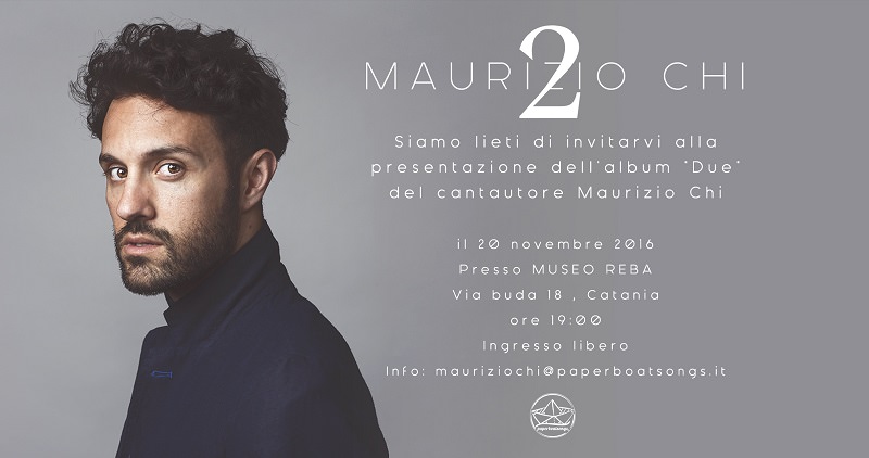L’album di debutto di Maurizio Chi dedicato al compagno