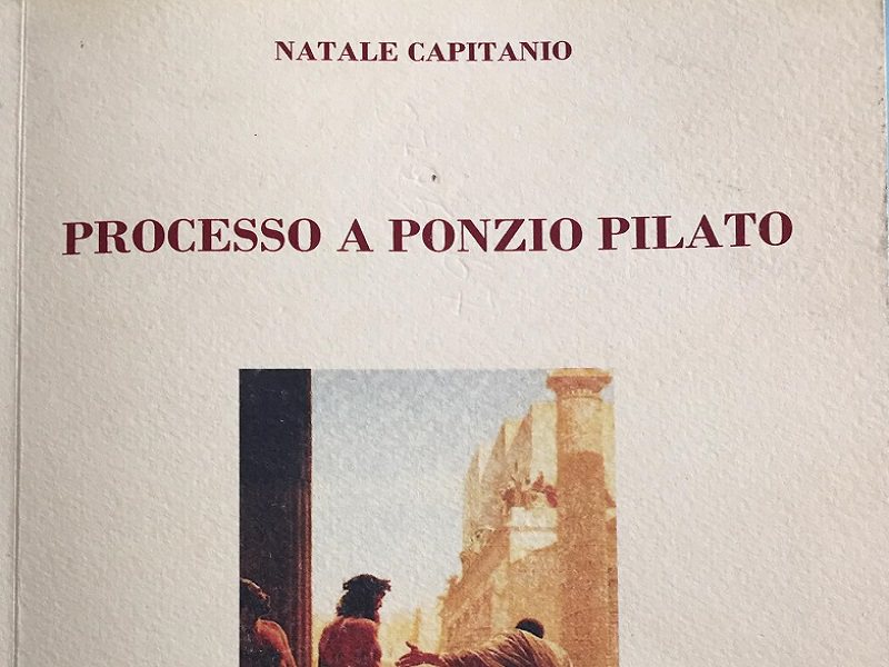 Domenica il “Processo a Ponzio Pilato” di Capitanio allo Yatchting Club di Catania