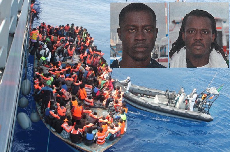 Fermati 2 scafisti per lo sbarco di 643 migranti al porto di Catania