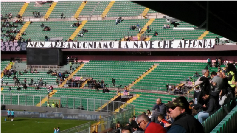 Il Palermo si è arreso anche contro una Lazio non irresistibile. Imminente l’esonero di De Zerbi