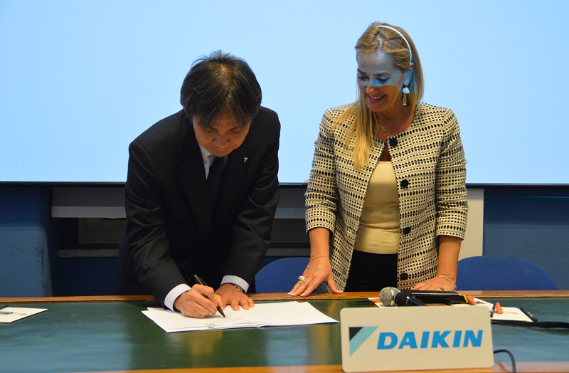 Inaugurato il nuovo Centro di Formazione Daikin presso l’Istituto Archimede di Catania: il sistema formativo incontra il mondo del lavoro