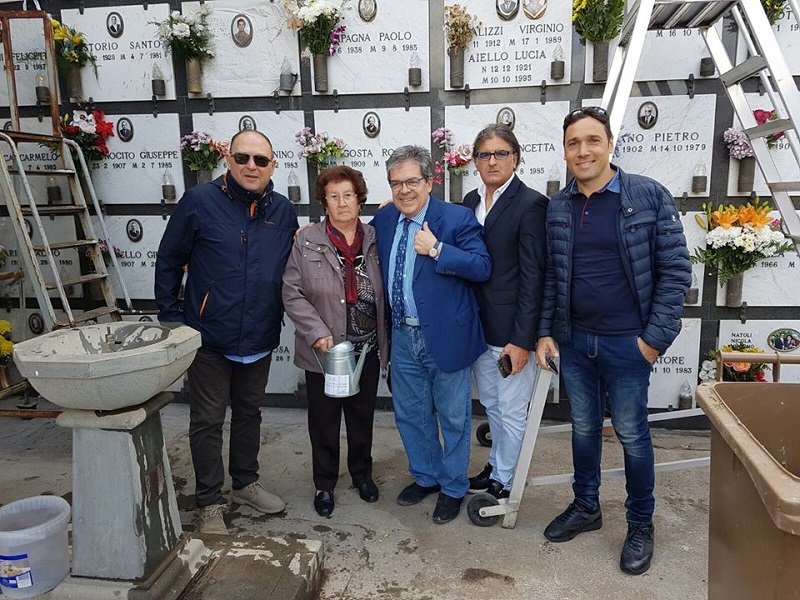 Pulizia e miglioramenti nel cimitero di San Giovanni Galermo