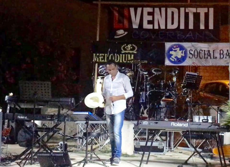 Giuseppe Panebianco porta la musica di Venditti a Catania