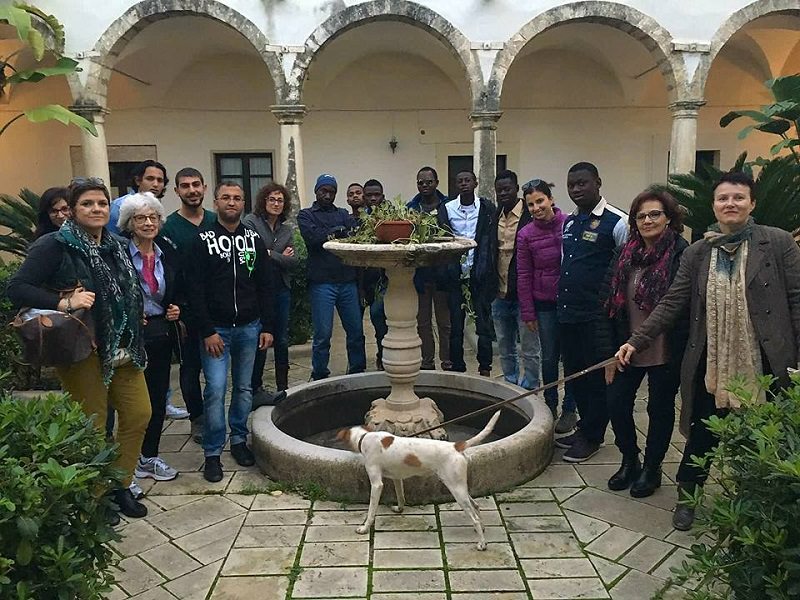 Arte e Accoglienza, progetto per immigrati a Comiso