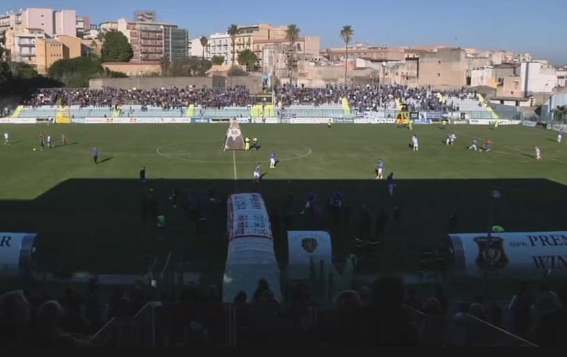 Siracusa 1-0 Catania, rivivi la cronaca testuale del derby