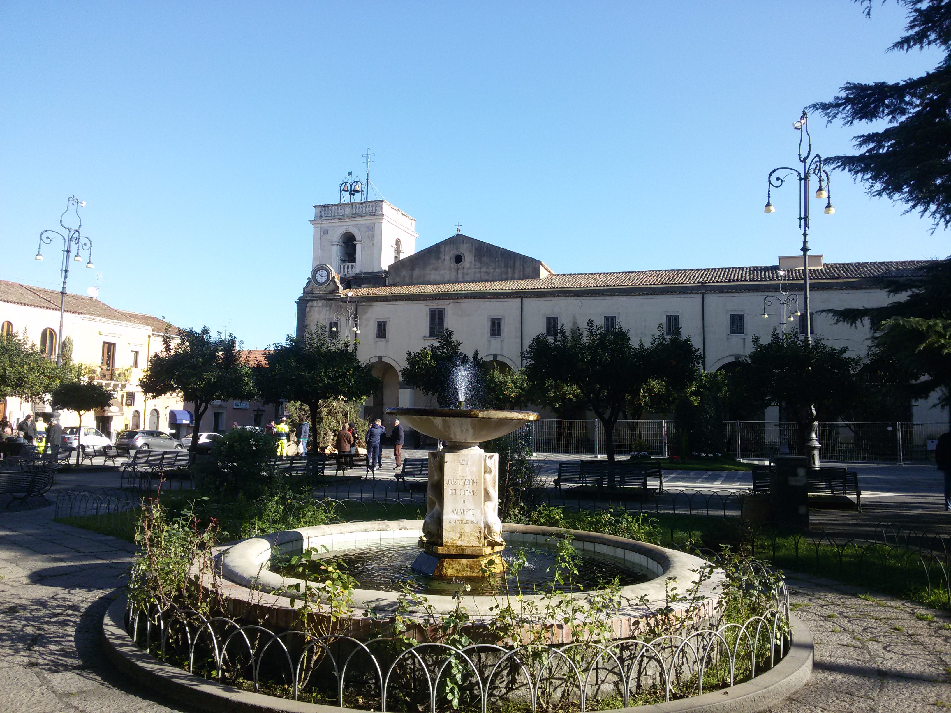 Santuario di Valverde, l’amministrazione chiede l’intervento di Crocetta