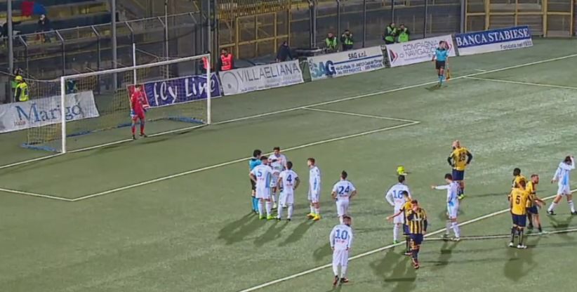 Le Vespe pungono un Catania imbarazzante, non un sereno Natale