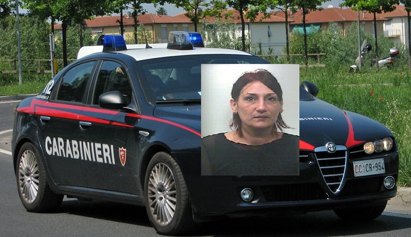 Evade dai domiciliari, beccata grazie al braccialetto elettronico