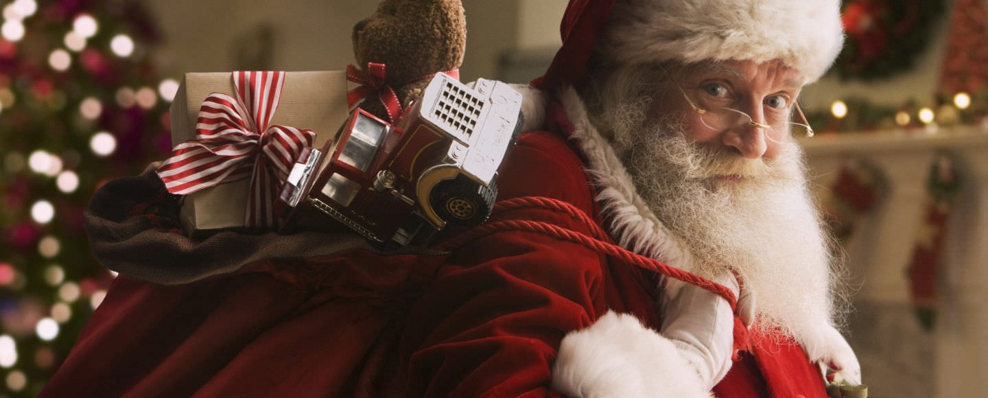 L’intrepido viaggio di Babbo Natale in Sicilia tra “ostacoli” e buoni propositi