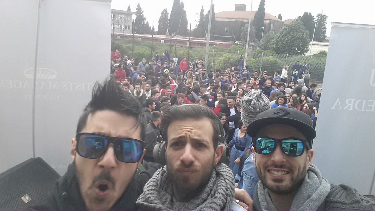 Aggregazione con la musica: i temi sociali con “Dj in Cattedra” all’Eredia e Fermi