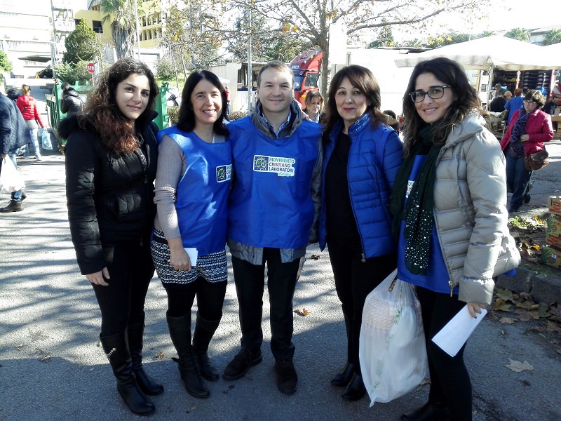 Successo a Caltagirone per la raccolta alimentare