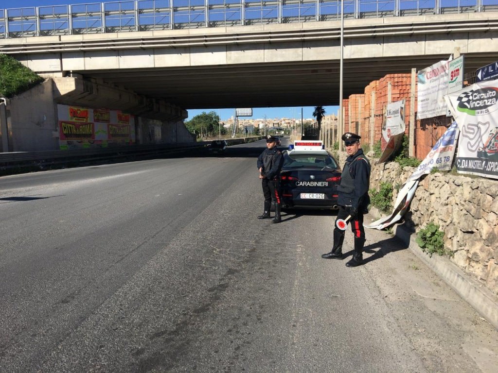 Rosolini, un arresto per evasione dai domiciliari