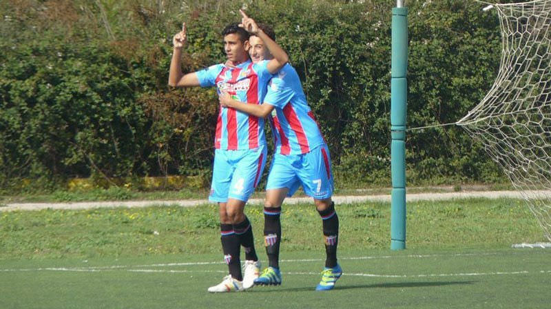 La Berretti del Catania continua a volare: 3-2 alla Vibonese