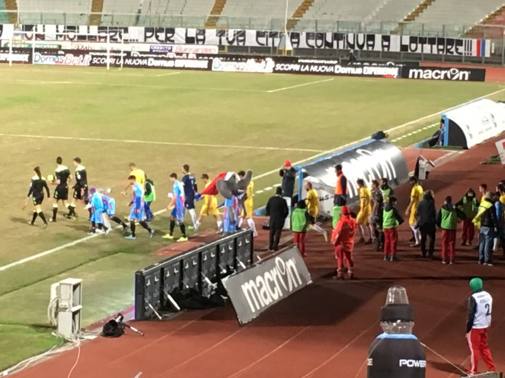 Catania – Fidelis Andria, top e flop: bene Mbodj. Di Cecco, dov’eri?