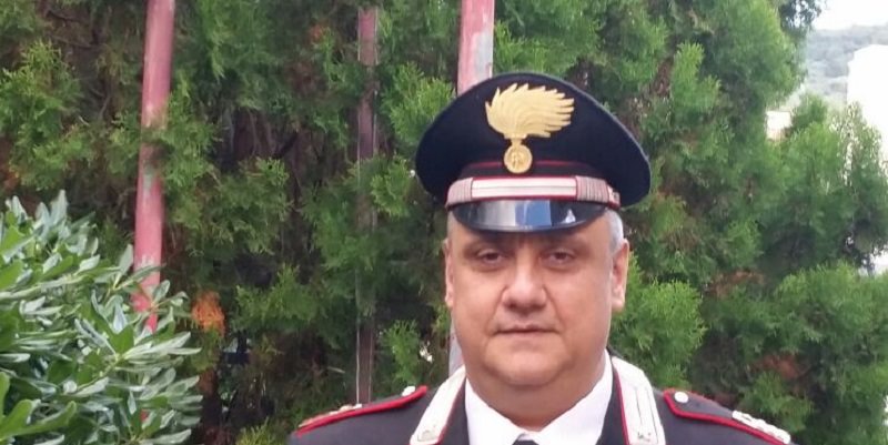 Mastrosimone nuovo responsabile della stazione carabinieri di Brolo