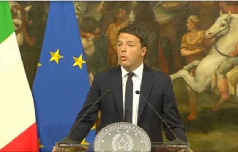 Al Sud “porte in faccia” per Renzi, solo tre regioni gli danno fiducia: “Mi dimetto. In bocca al lupo a tutti noi”