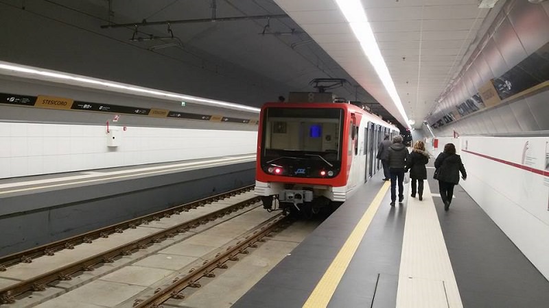 Nuova tratta della metropolitana: catanesi entusiasti