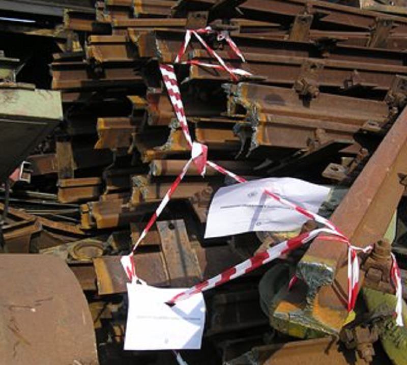 Sgominato traffico di materiale ferroso destinato alle ferrovie. Trovate 5 tonnellate dalla PolFer