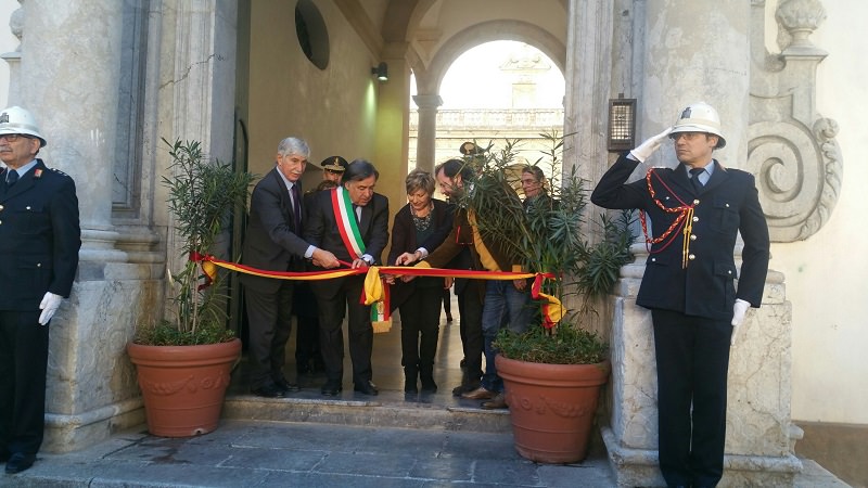 Riaperta biblioteca comunale di Casa Professa a Palermo