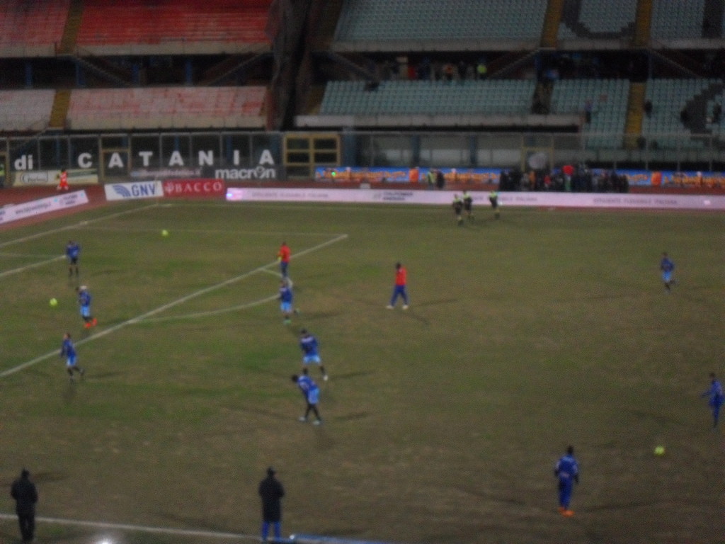 Catania 0-0 Fidelis Andria, fischia il “Massimino”…