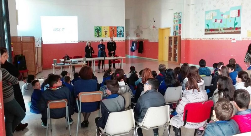“Cultura della legalità”: continua il percorso dei Carabinieri di Vittoria nelle scuole