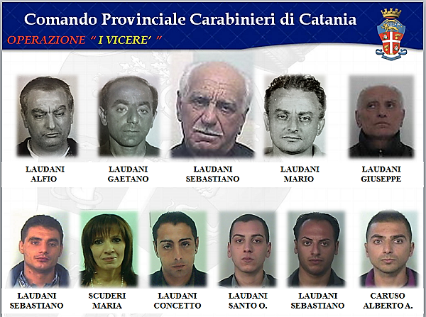Inchiesta “I Viceré”: torna in libertà Alberto Caruso, esponente del clan mafioso della famiglia Laudani