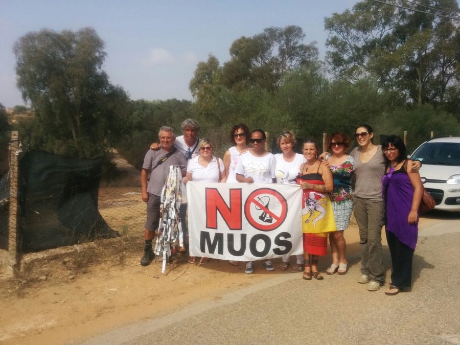 Muos: il comitato delle mamme si ribella