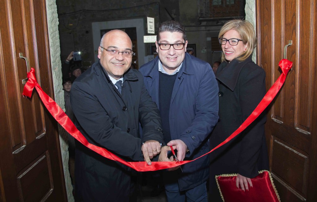 Nuovo infopoint del Parco dei Nebrodi a Troina, “messaggio di legalità”