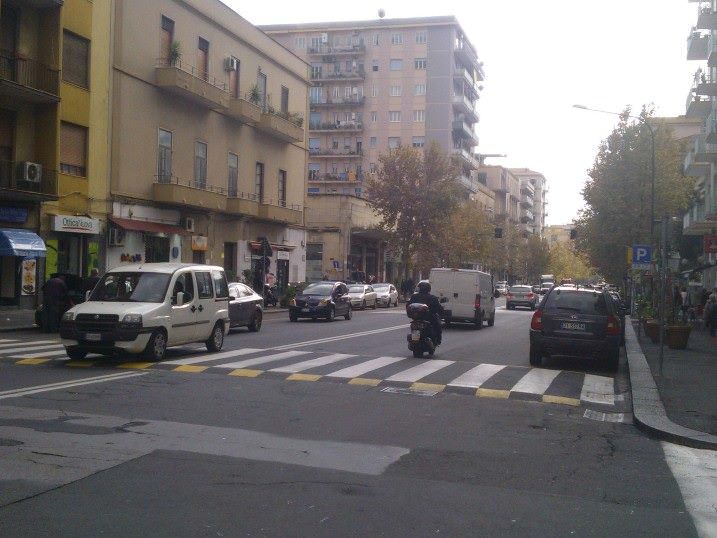 Catania, pronta la “rivoluzione” per viale Vittorio Veneto: domani via ai lavori, corsia riservata per AMT