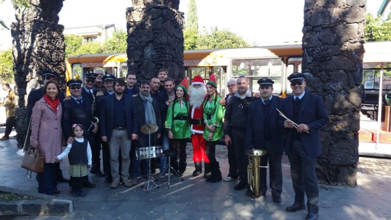 Il Tour Amt di “La casa mobile di Babbo Natale” continua: ecco le tappe di oggi