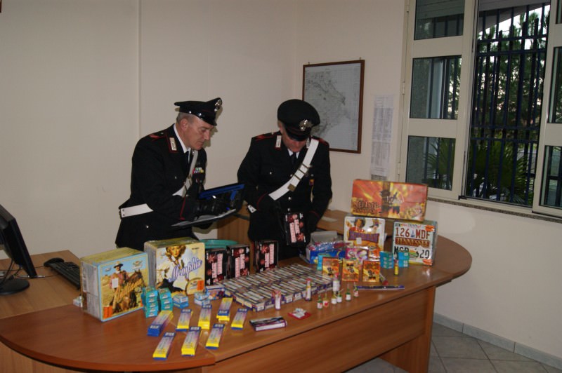 Botti illegali a Cassibile, due denunciati Botti illegali a Cassibile, due denunciati