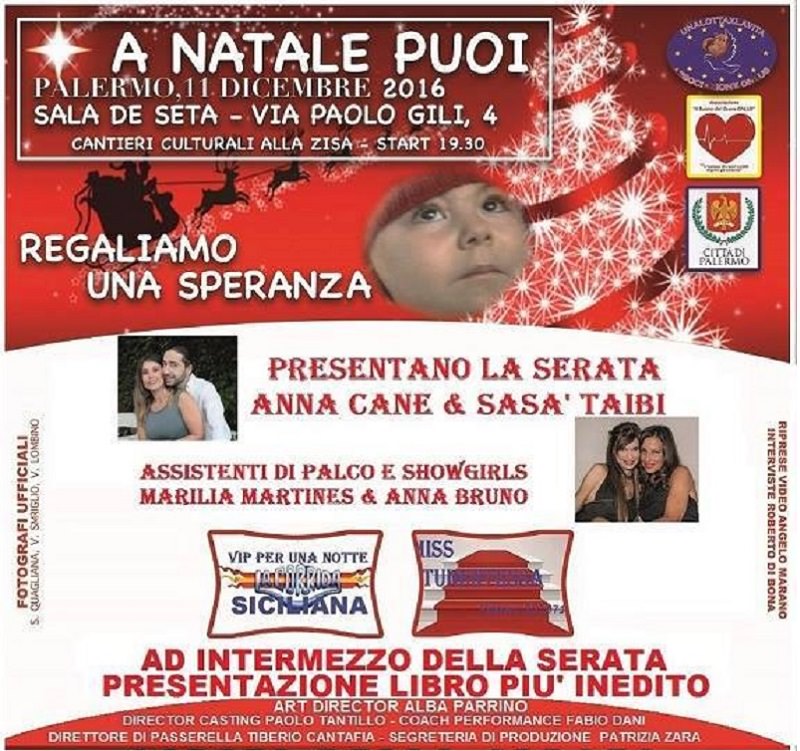 Immagini A Natale Puoi.A Natale Puoi A Palermo Canti Balli E Giulia Una Vita Spezzata