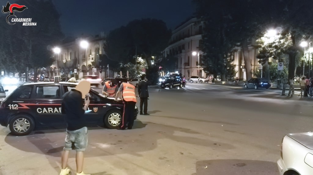 Messina: controlli, denunce e sequestri