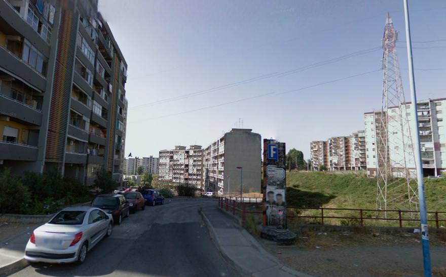 Catania, scoppia incendio in un palazzo del viale Moncada