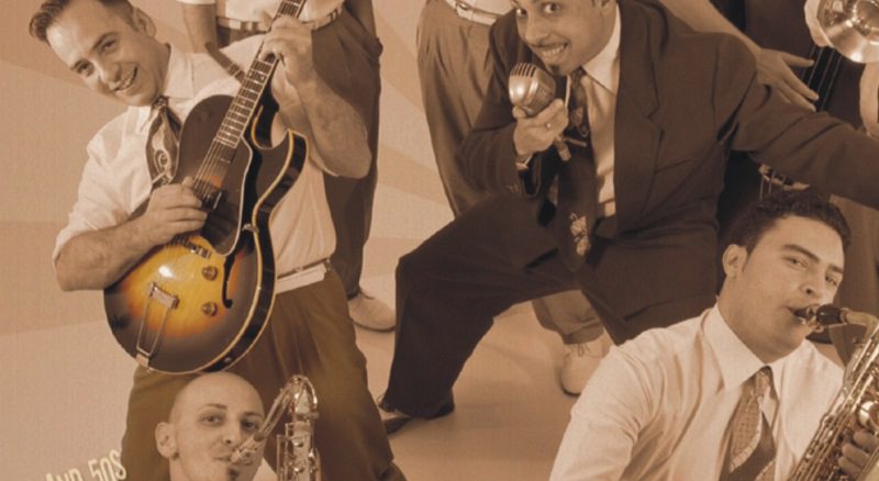 Lo swing è servito, Jumpin ‘Up in concerto a Catania