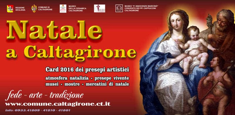 Natale a Caltagirone: un tuffo nella cultura e nella tradizione