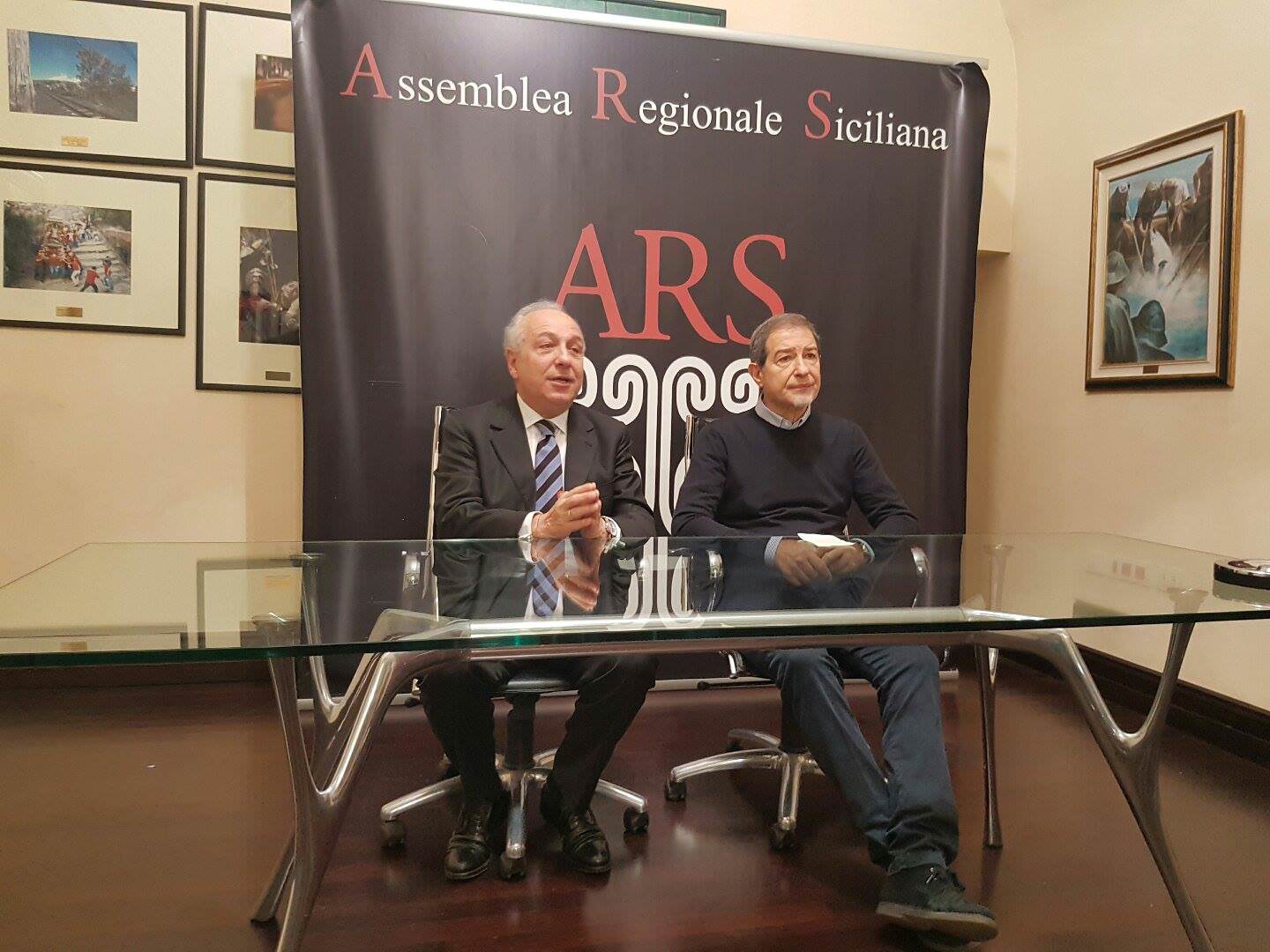 The day after, Musumeci e Stancanelli: “Non è la vittoria di un solo partito, Crocetta si dimetta”. I VIDEO