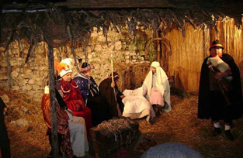 Al via la prima edizione del “Presepe Vivente di Capaci”