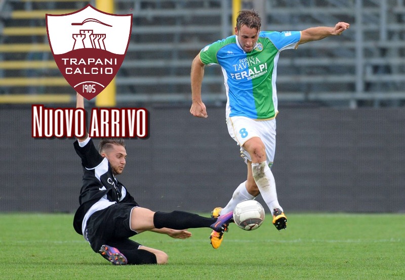 Trapani, ufficiale: in granata il centrocampista Maracchi