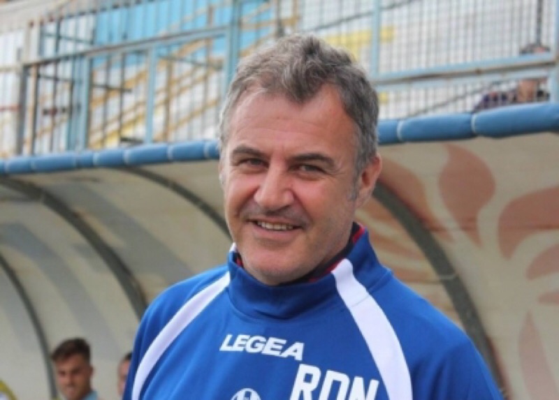 Akragas, Di Napoli: “I ragazzi stanno bene. Mercato? La società sa cosa fare”