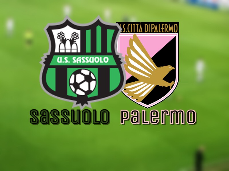 Palermo rimontato e “mitragliato”: poker Sassuolo