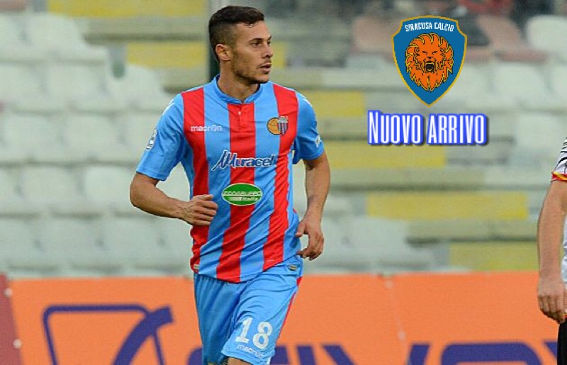 Siracusa, ufficiale: arriva l’ex Catania Russo