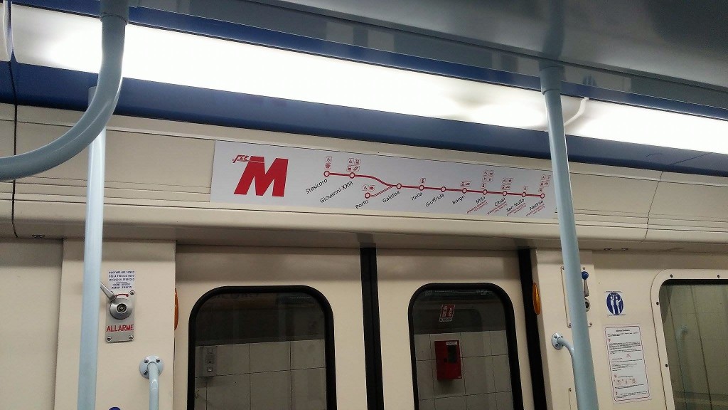 Coronavirus, Metropolitana di Catania ancora inattiva. Lo Schiavo (Fast/Confsal): “Ripartire prima possibile”