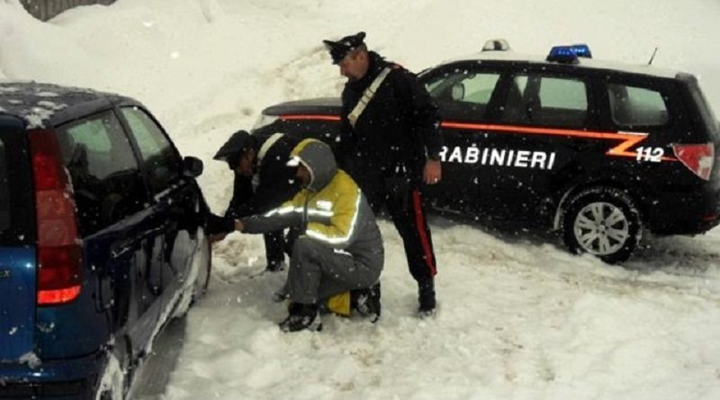 Emergenza neve: difficoltà sulle Madonie e un clochard morto a Canicattì